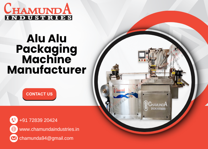 Alu Alu Packaging Machine Manufacturer