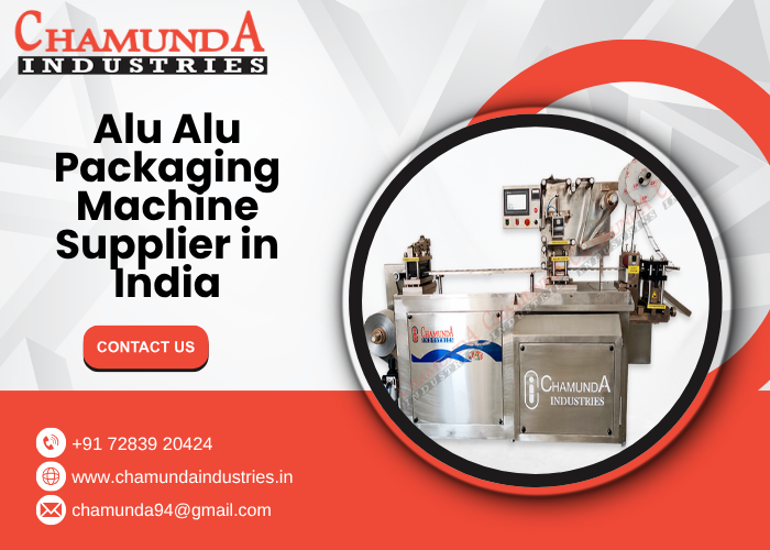 Alu Alu Packaging Machine Supplier in India