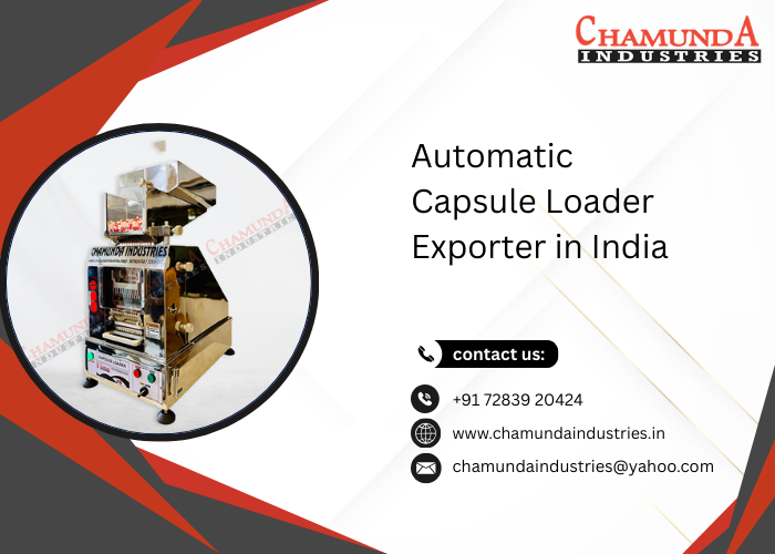 Automatic Capsule Loader Exporter in India
