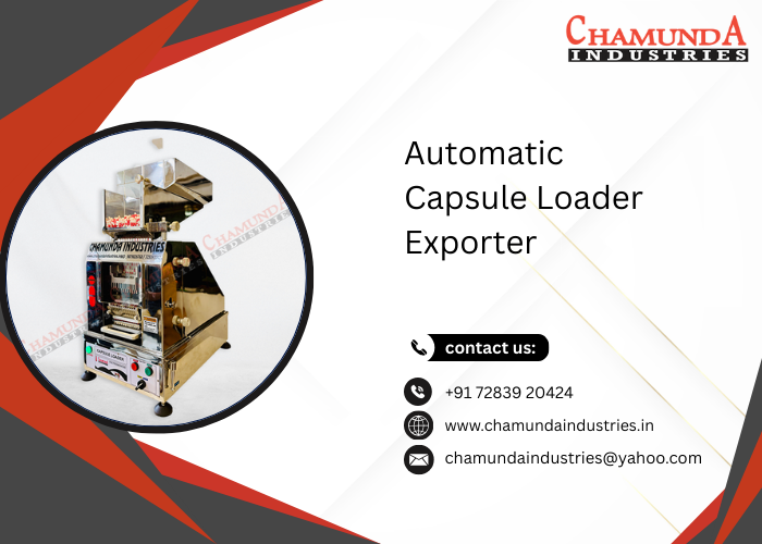 Automatic Capsule Loader Exporter