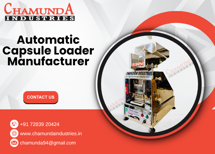 Automatic Capsule Loader Manufacturer