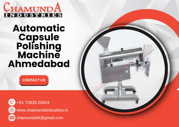 Automatic Capsule Polishing Machine Ahmedabad