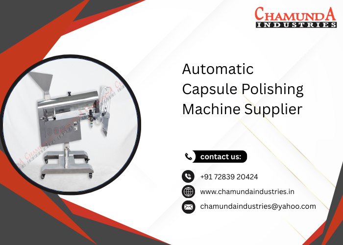 Automatic Capsule Polishing Machine Supplier