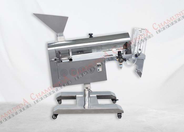 Automatic Capsule Polishing Machine