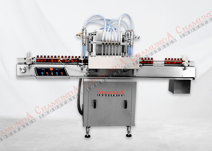 Automatic Liquid Filling Machine