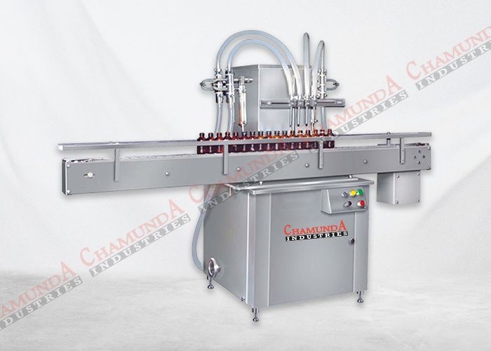 Automatic Liquid Filling Machine