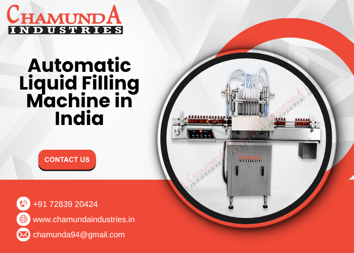 Automatic Liquid Filling Machine in India