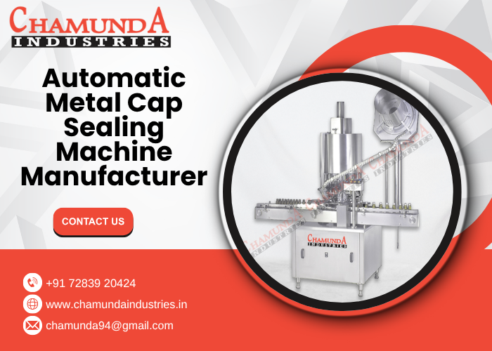 Automatic Metal Cap Sealing Machine Manufacturer