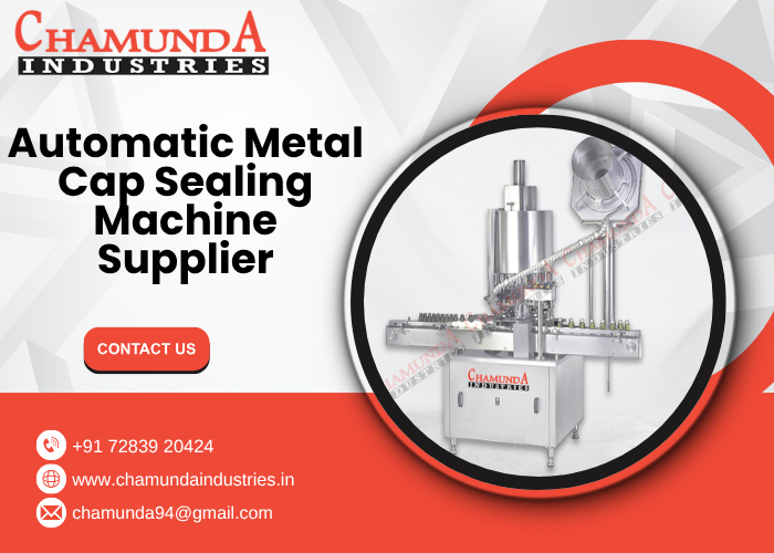 Automatic Metal Cap Sealing Machine Supplier 