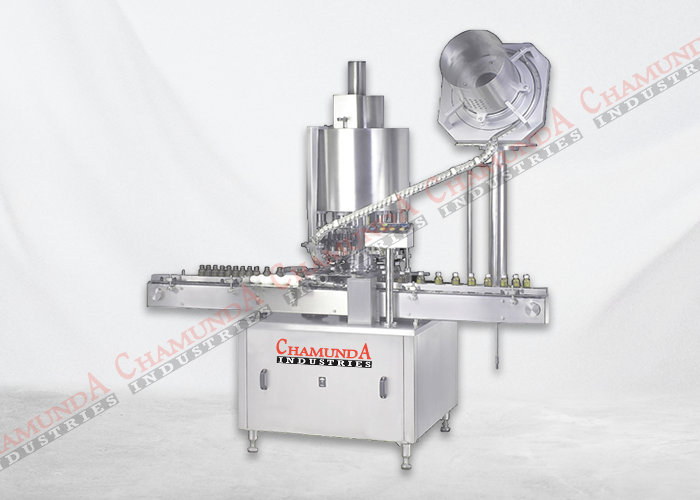 Automatic Rotary Screw Capping Machine