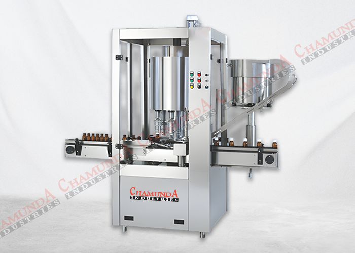 Automatic Rotary Screw Capping Machine