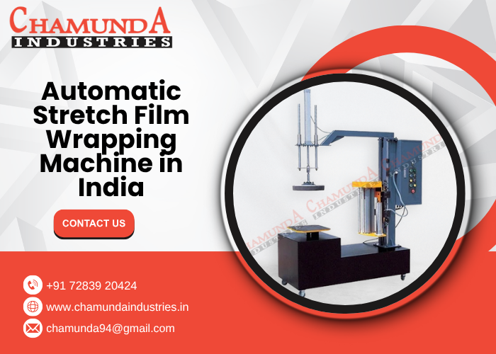 Automatic Stretch Film Wrapping Machine in India