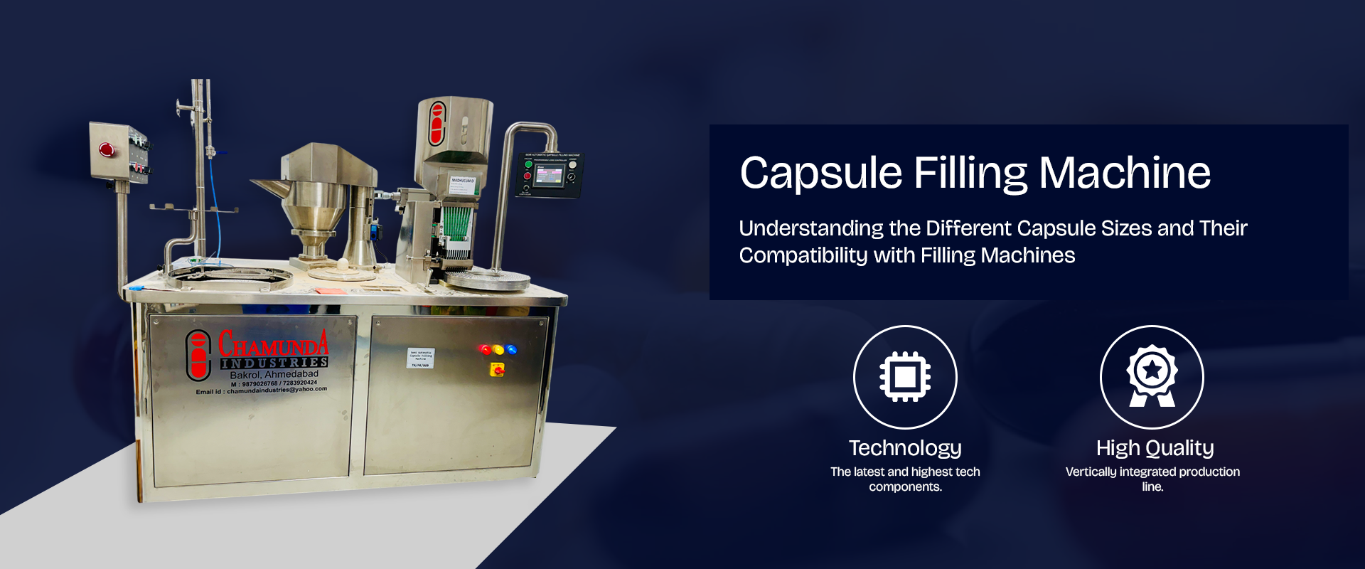 Capsule Filling Machine