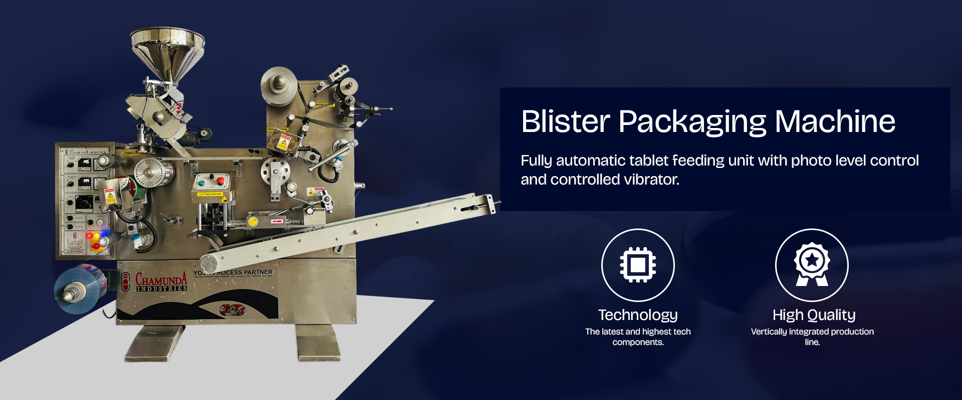 Blister Packaging Machine