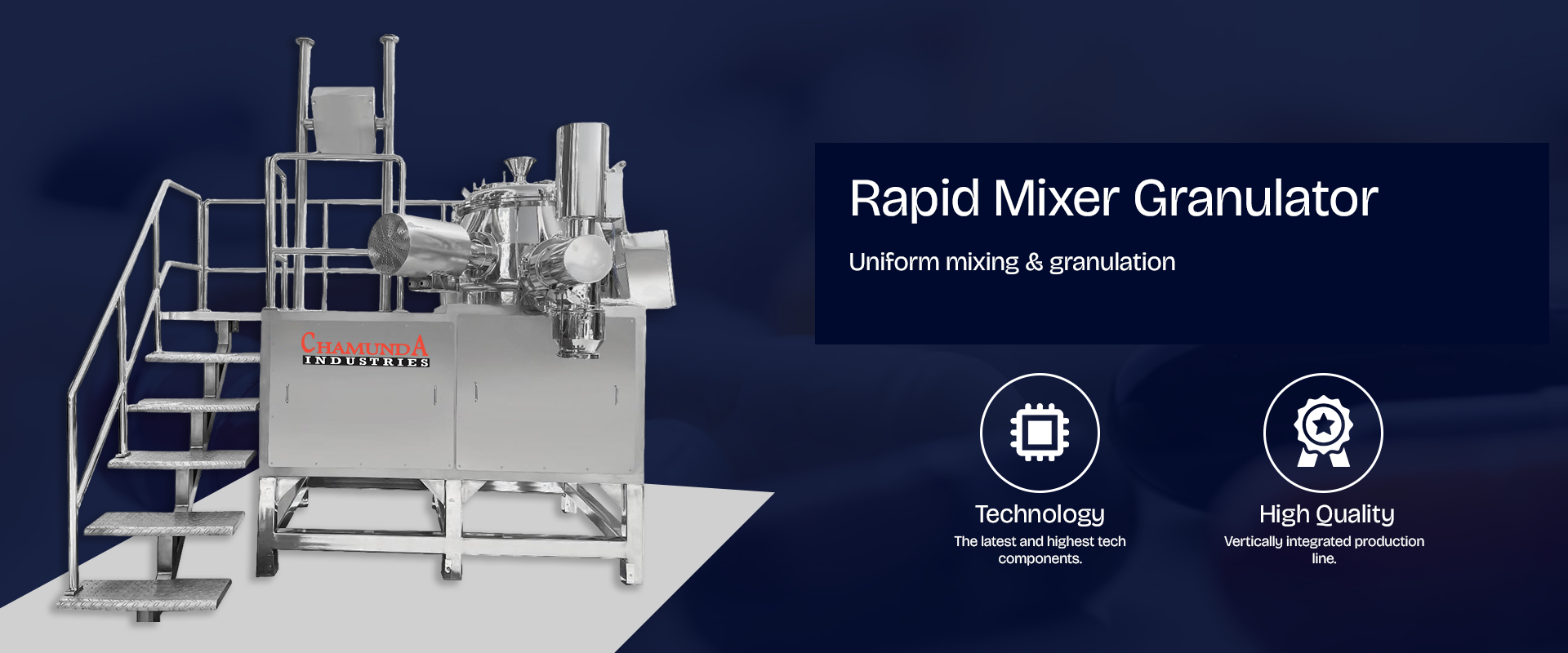 Rapid Mixer Granulator