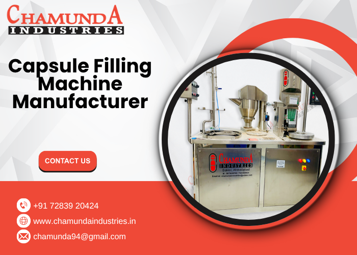 Capsule Filling Machine Manufacturer