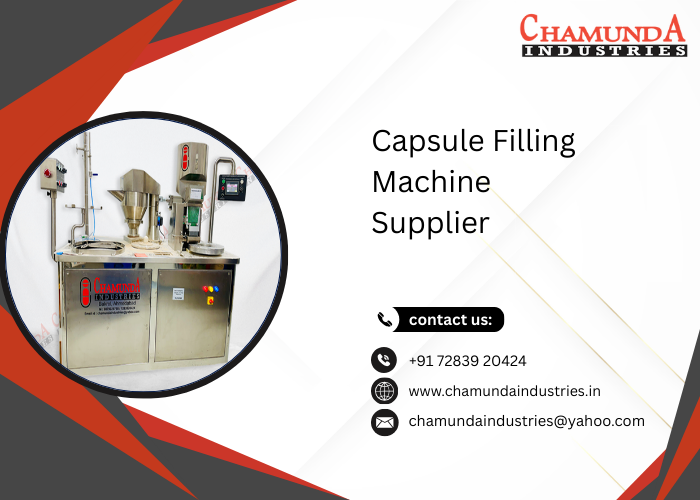 Capsule Filling Machine Supplier