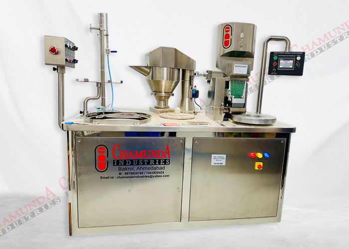 Capsule Filling Machine