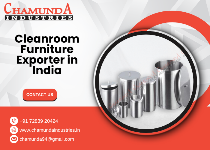 Cleanroom Furniture Exporter in India