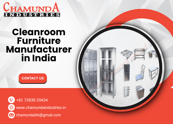 Cleanroom Furniture Manufacturer in India