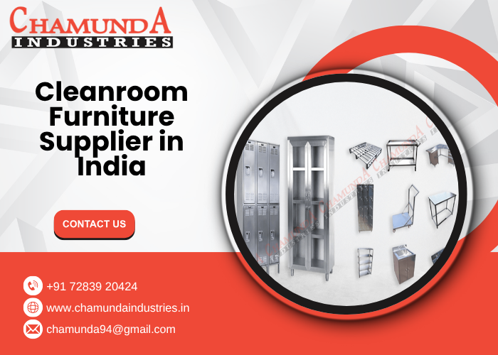 Cleanroom Furniture Supplier in India