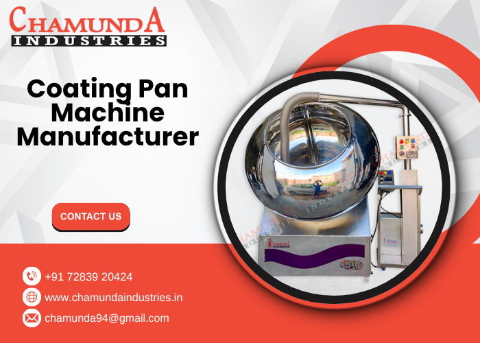 Coating Pan Machine Manufacturer