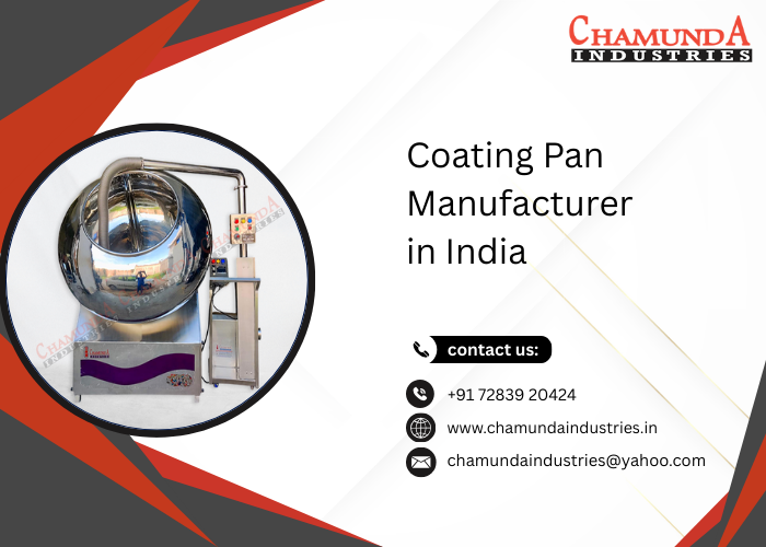 Coating Pan Manufacturer in India