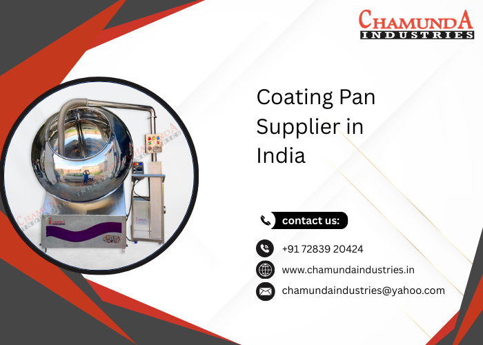 Coating Pan Supplier in India