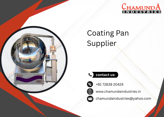 Coating Pan Supplier