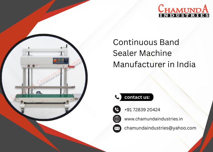 Continuous Band Sealer Machine Manufacturer in India