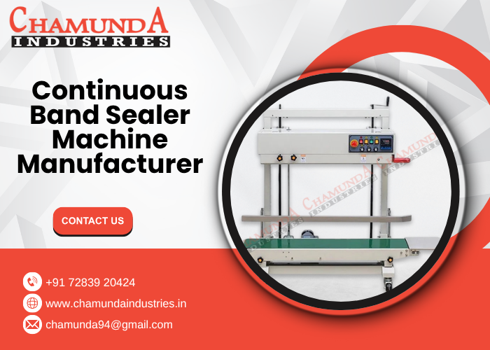 Continuous Band Sealer Machine Manufacturer