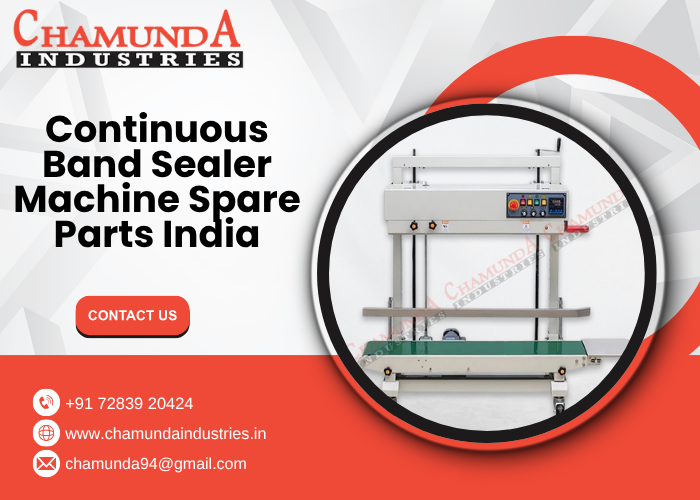 Continuous Band Sealer Machine Spare Parts India