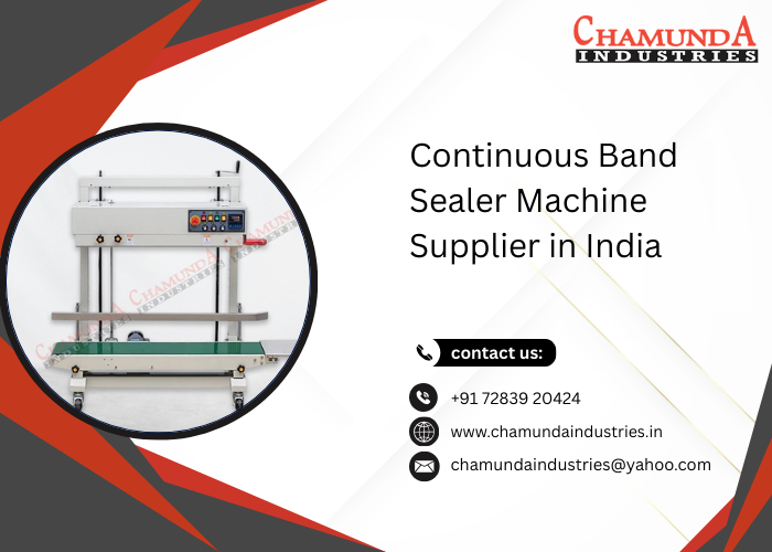 Continuous Band Sealer Machine Supplier in India
