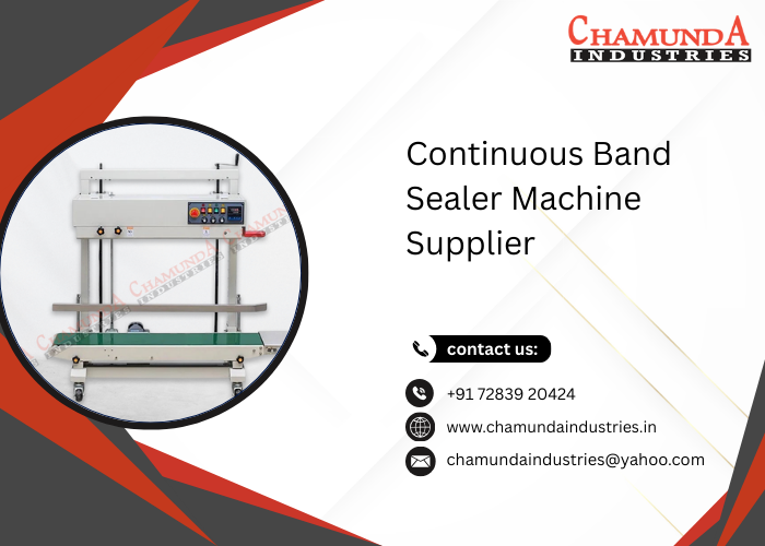 Continuous Band Sealer Machine Supplier