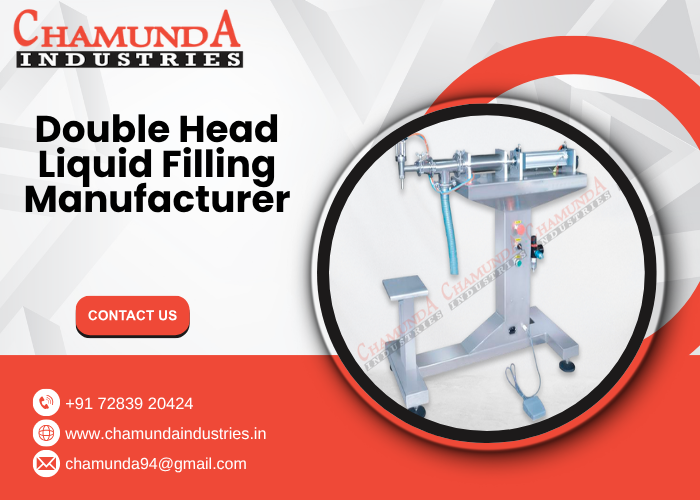 Double Head Liquid Filling Manufacturer