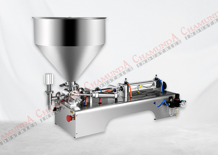 Double Head Paste Filling Machine