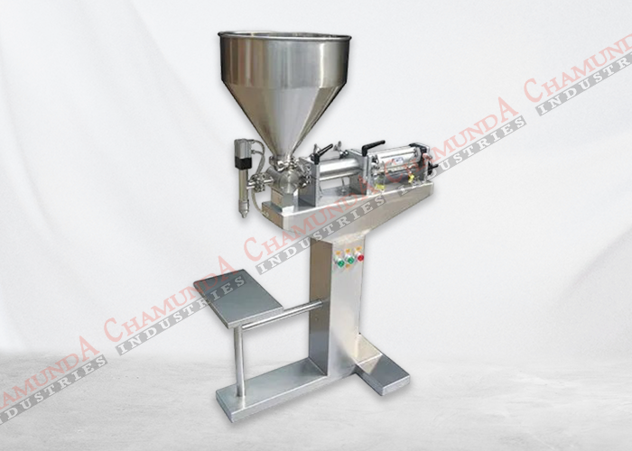 Double Head Paste Filling Machine