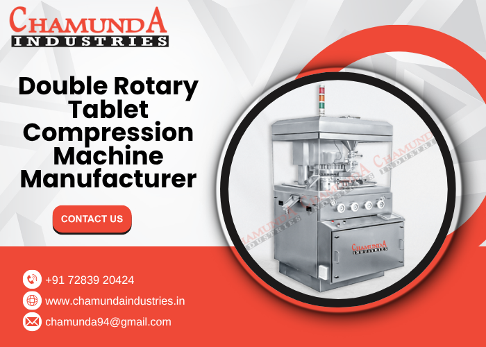 Double Rotary Tablet Compression Machine Manufacturer