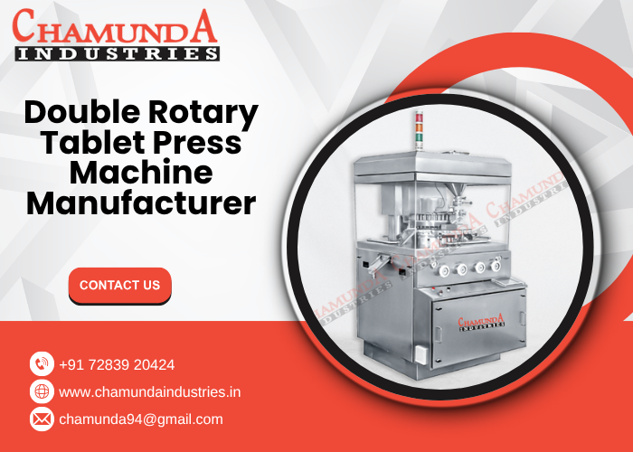 Double Rotary Tablet Press Machine Manufacturer