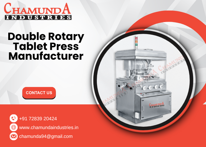 Double Rotary Tablet Press Manufacturer