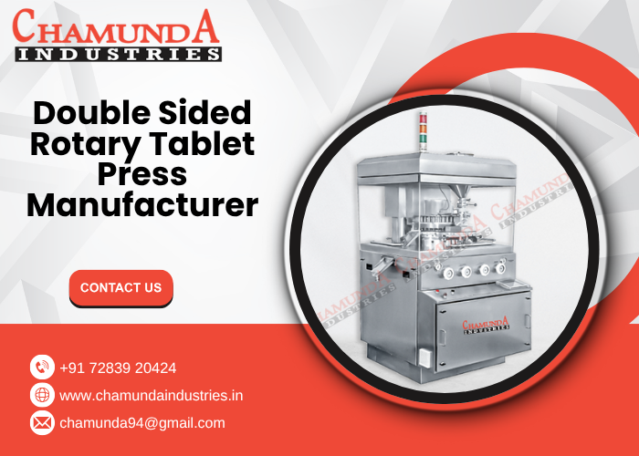 Double Sided Rotary Tablet Press Manufacturer
