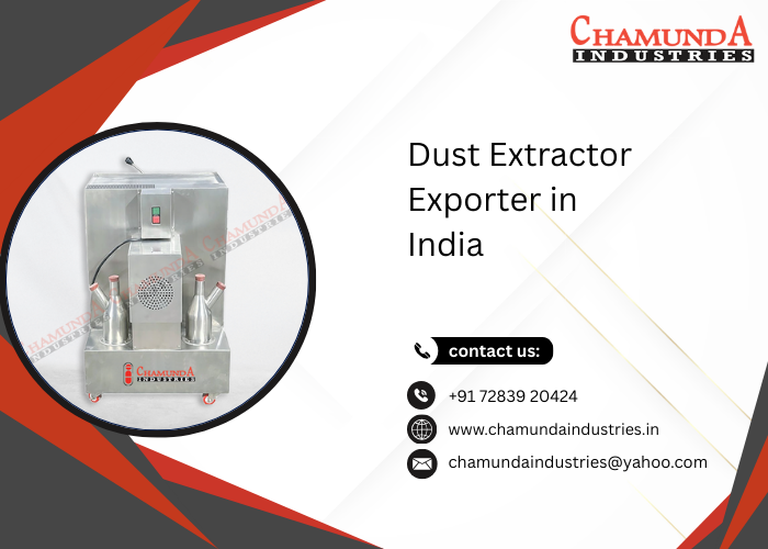 Dust Extractor Exporter in India