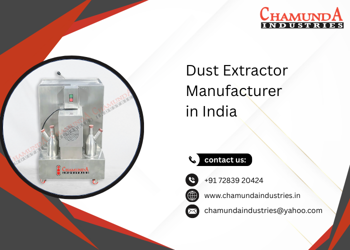 Dust Extractor Manufacturer in India