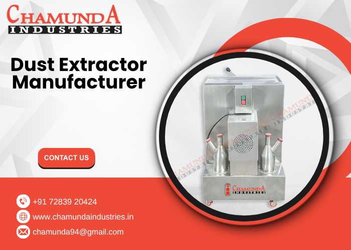 Dust Extractor Manufacturer