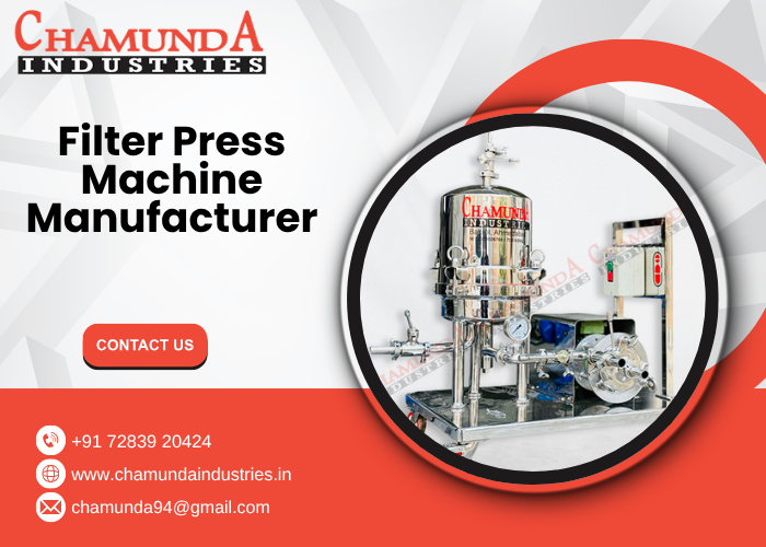 Filter Press Machine Manufacturer
