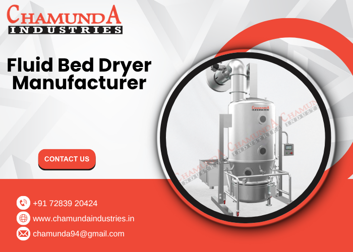 Fluid Bed Dryer Manufacturer