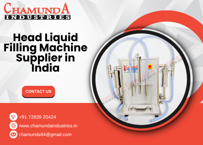 Head Liquid Filling Machine Supplier in India
