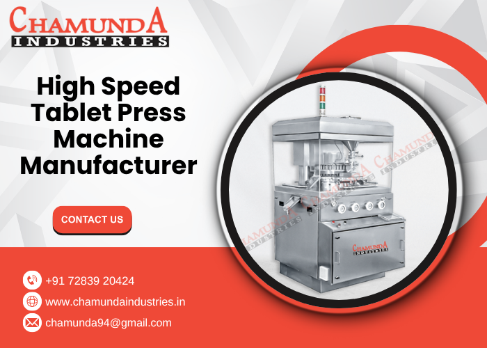 High Speed Tablet Press Machine Manufacturer