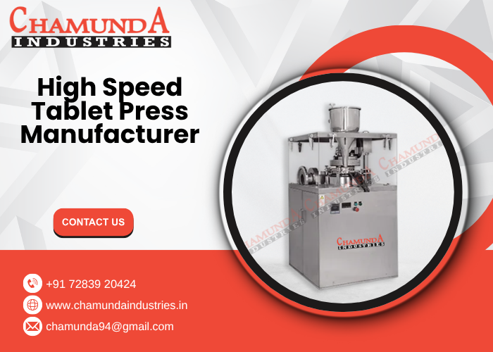High Speed Tablet Press Manufacturer