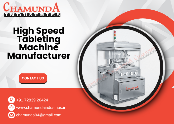 High Speed Tableting Machine Manufacturer